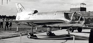 Short S.C.1 XG900 auf der Farnborough Air Show