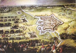 Siege of Groenlo November 9th 1606 Snayers.jpg