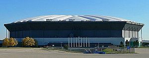 Der Silverdome im August 2011