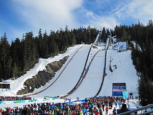 Whistler Olympic Park Ski Jumps