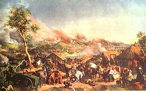 Schlacht bei Smolensk, von Piter von Hess