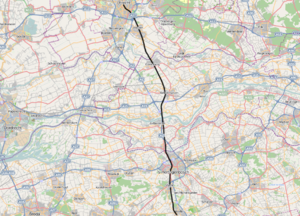 Strecke der Bahnstrecke Utrecht–Boxtel
