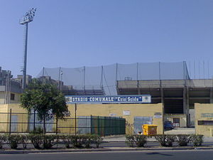 Das Stadio Ezio Scida in Crotone