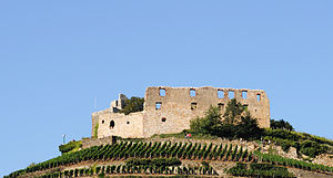 Ruine der Burg Staufen im Breisgau