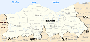 Der Suco Laisorolai de Baixo liegt im Südwesten des Subdistrikts Quelicai.