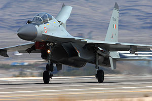 Suchoi Su-30MKI der indischen Luftwaffe