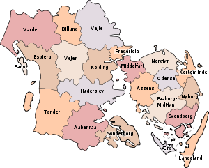 Kommunen in Syddanmark
