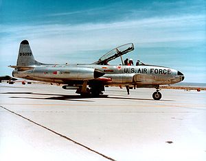 Lockheed T-33A der USAF