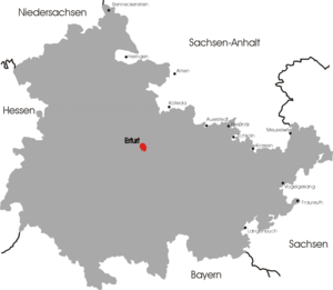 Das Land Thüringen 1945-1952
