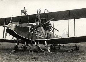 <W.8 der Imperial Airways