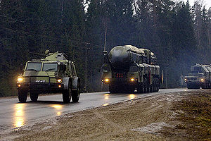 Topol missile complex on the road.jpg