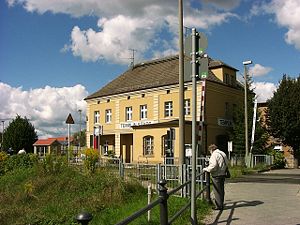 Bahnhof Templin Stadt