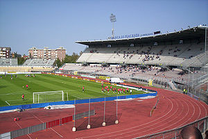 Das Stadio Leonardo Garilli in Piacenza