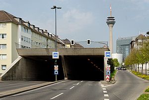  Tunnel Gladbacher Straße