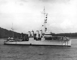 USS Buchanan / HMS Campbeltown