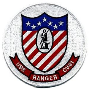 Abzeichen der USS Ranger