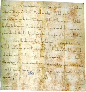 Urkunde Heinricanum des Wormser Konkordats, Vatikanisches Archiv