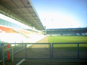 Das Stadion in Vejle