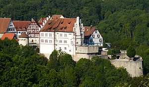 Das Schloss Vellberg heute