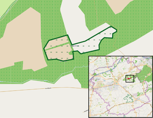 Verl - NSG Fleckernheide - Map.png