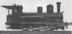 Nr. 692 Baujahr 1900