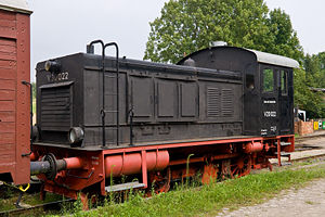V20 022 der Arbeitsgemeinschaft historische Eisenbahn e.V. (AHE) Almstedt-Segeste