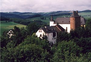 Wildenburg im Jahre 1997