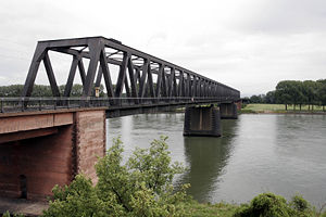 Rheinbrücke Worms