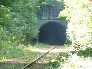 Dorp-Tunnel