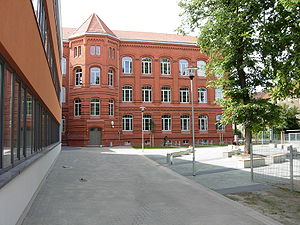 Gebäude des Werner-von-Siemens-Gymnasiums