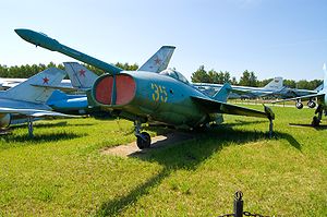 Jak-36 im Fliegermuseum Monino