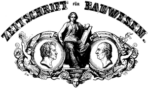 Titelkopf der Zeitschrift (1851)