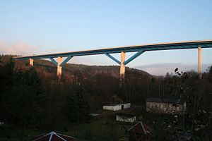  Talbrücke Haseltal