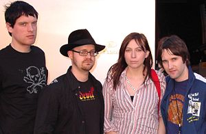 Mark, Rick, Charlotte, Tim - 2005.