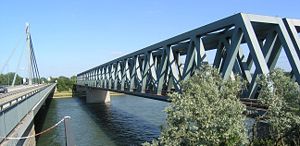 Rheinbrücken Maxau