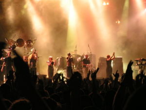 Faithless 2005 während des Orange Music Experience Festivals in Haifa