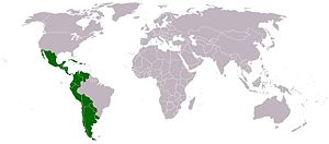 Hispanoamerika mit Spanien