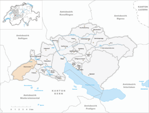 Karte von Blumenstein