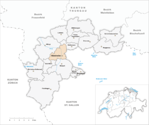 Karte von Münchwilen