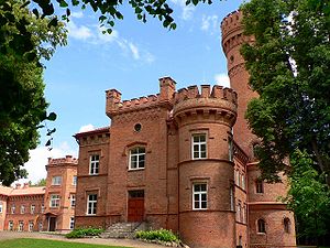 Schloss Raudonė