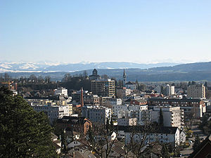 Uster, Panorama