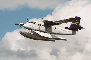 DHC-6 „Twin Otter” Wasserflugzeug