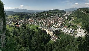 Feldkirch, Blick vom Stadtschrofen