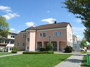 Das Gemeindeamt Esternberg