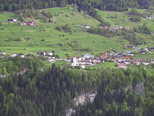 Dorfzentrum von Imsterberg