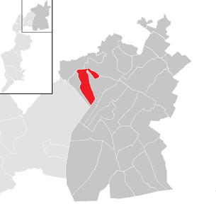Lage der Gemeinde Jois im Bezirk Neusiedl am See (anklickbare Karte)