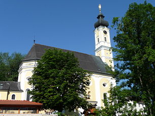 Die Pfarr- und Wallfahrtskirche Brunnenthal