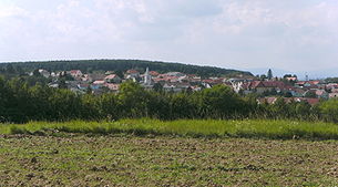 Blick auf Klingenbach von Osten