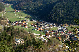 Muggendorf vom Hausstein (664 m)
