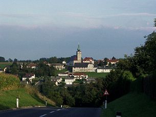 Der Ort, von St. Marien kommend. (2005)